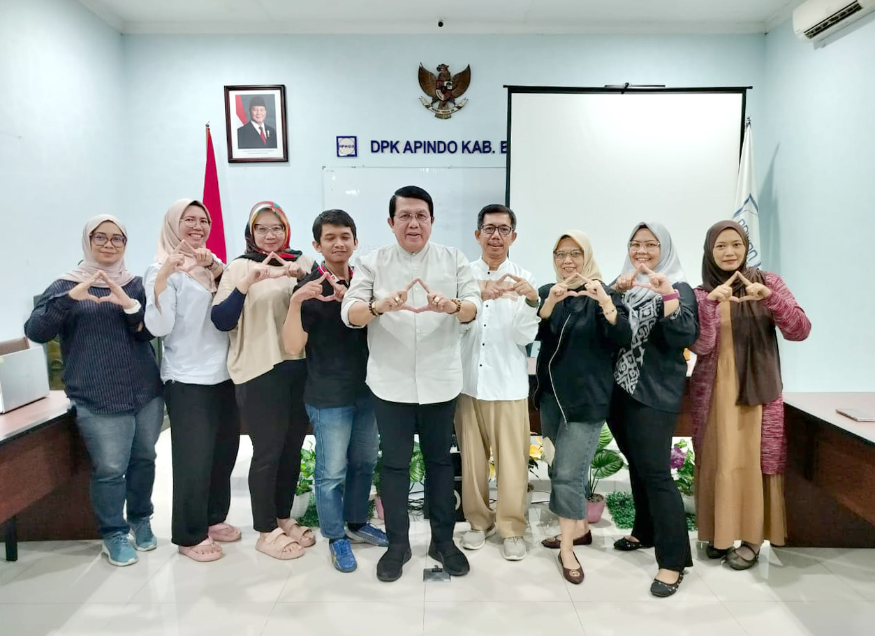 Rapat Koordinasi Bidang II sebagai tindak lanjut rencana konsinyasi produk UMKM binaan di Water Kingdom